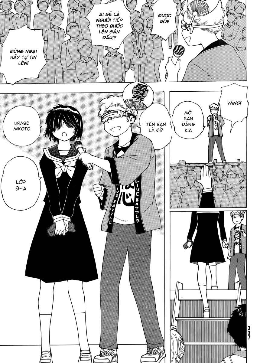 Mysterious Girlfriend X Chapter 69 - Trang 24