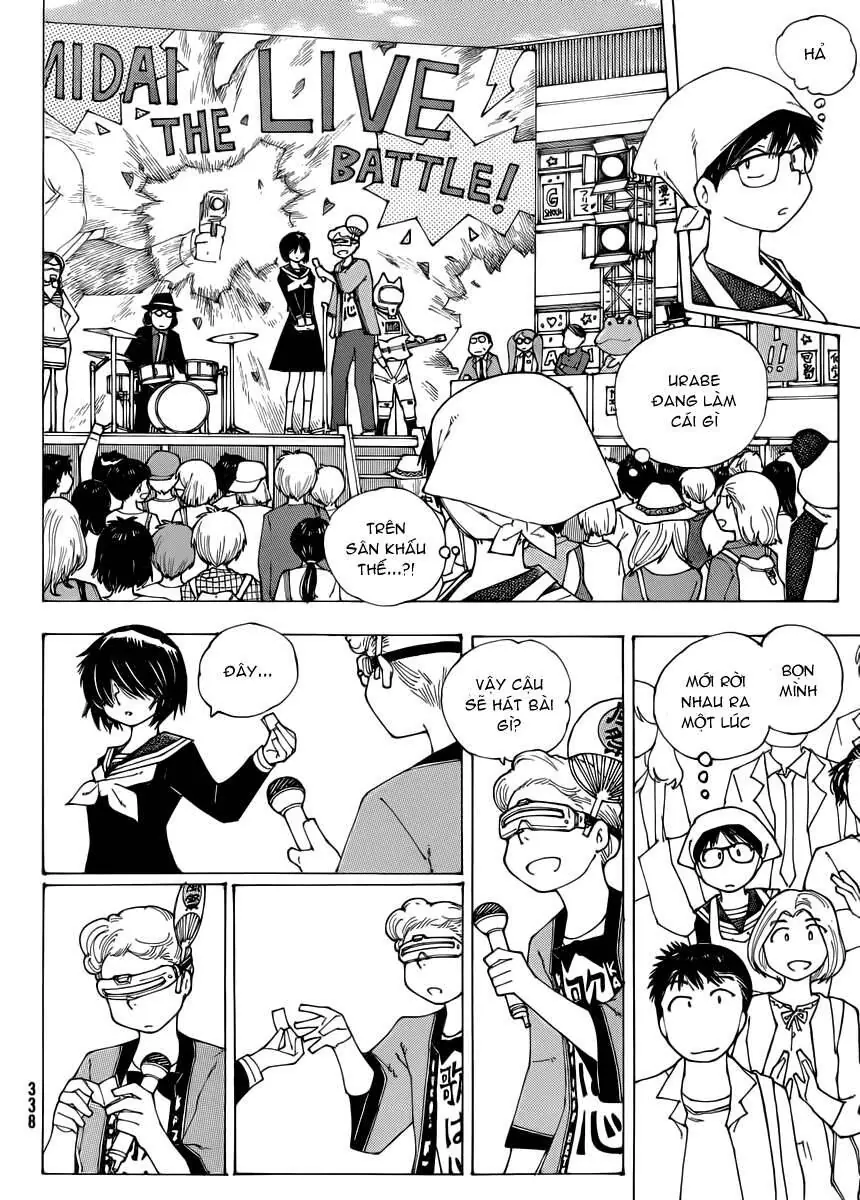 Mysterious Girlfriend X Chapter 69 - Trang 25