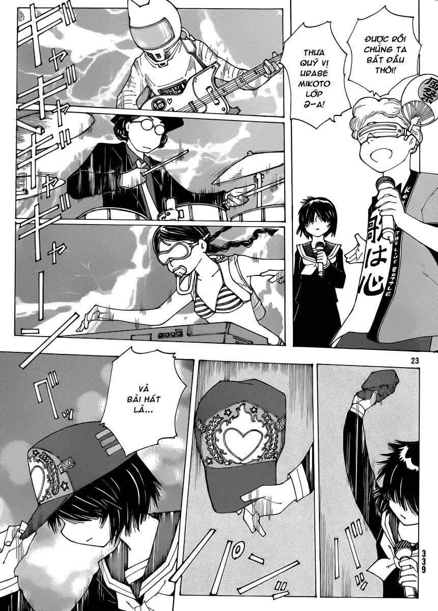 Mysterious Girlfriend X Chapter 69 - Trang 26