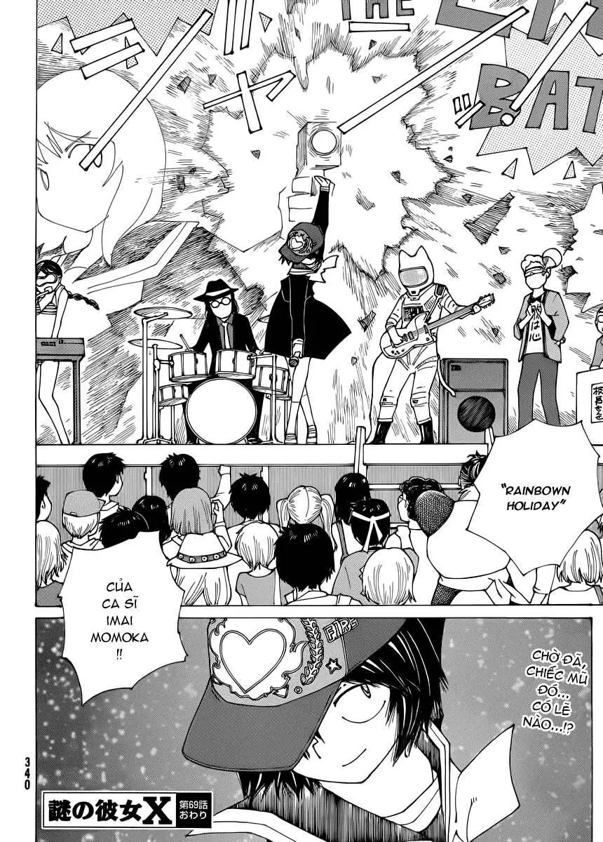 Mysterious Girlfriend X Chapter 69 - Trang 27