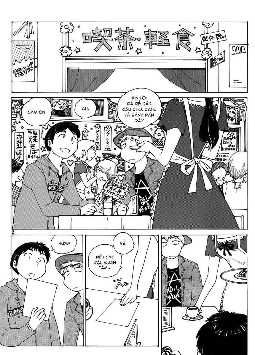 Mysterious Girlfriend X Chapter 69 - Trang 5