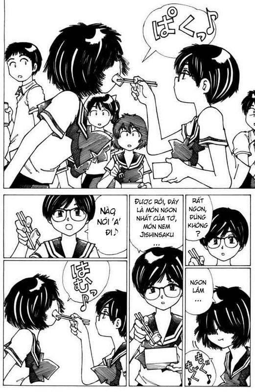Mysterious Girlfriend X Chapter 7 - Trang 10