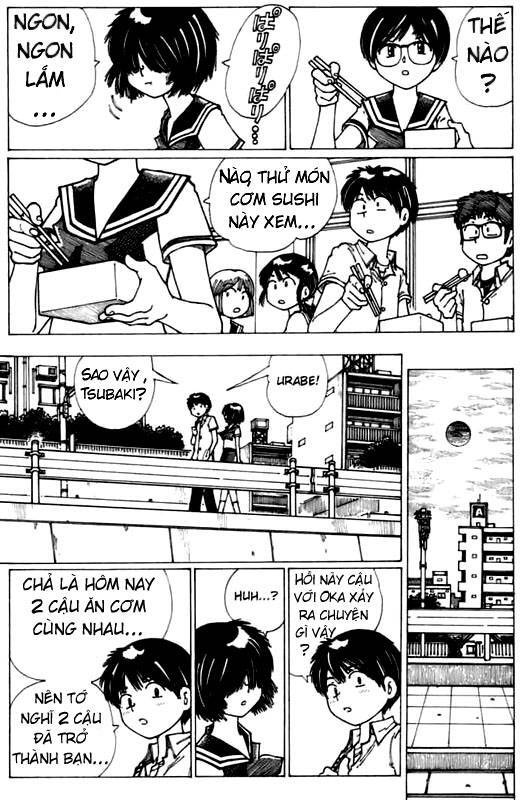 Mysterious Girlfriend X Chapter 7 - Trang 11