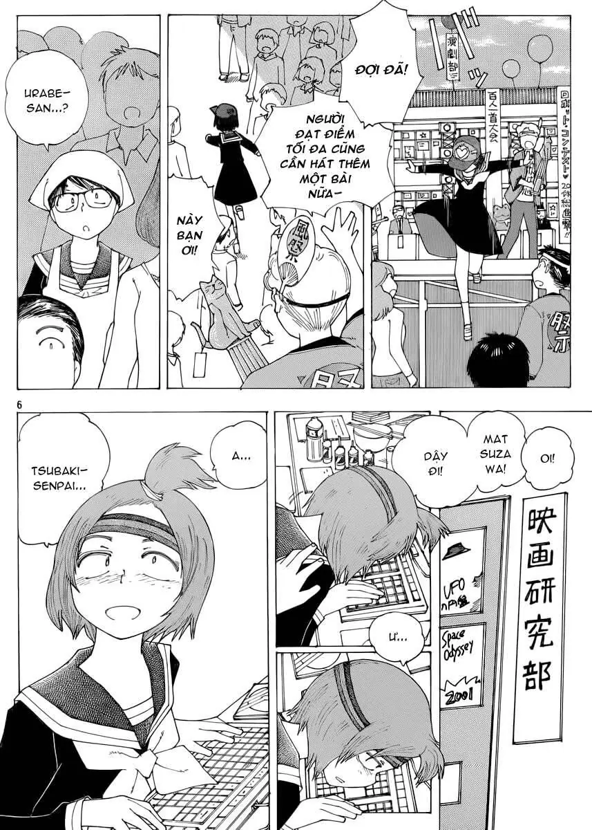 Mysterious Girlfriend X Chapter 70 - Trang 10