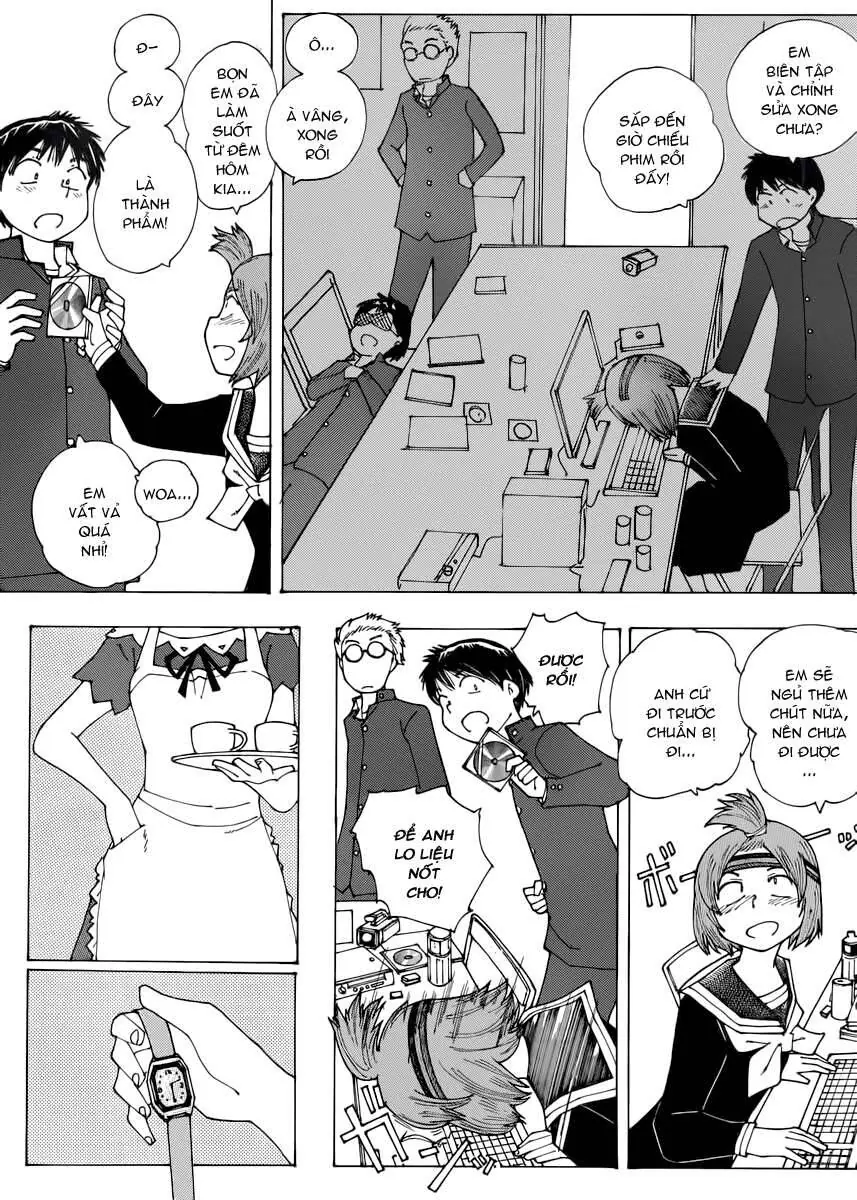Mysterious Girlfriend X Chapter 70 - Trang 11