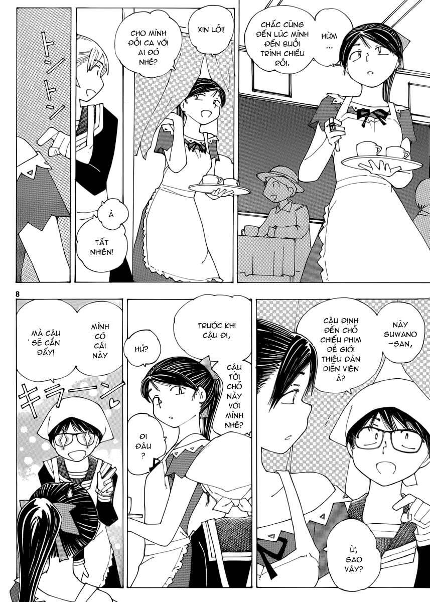 Mysterious Girlfriend X Chapter 70 - Trang 12