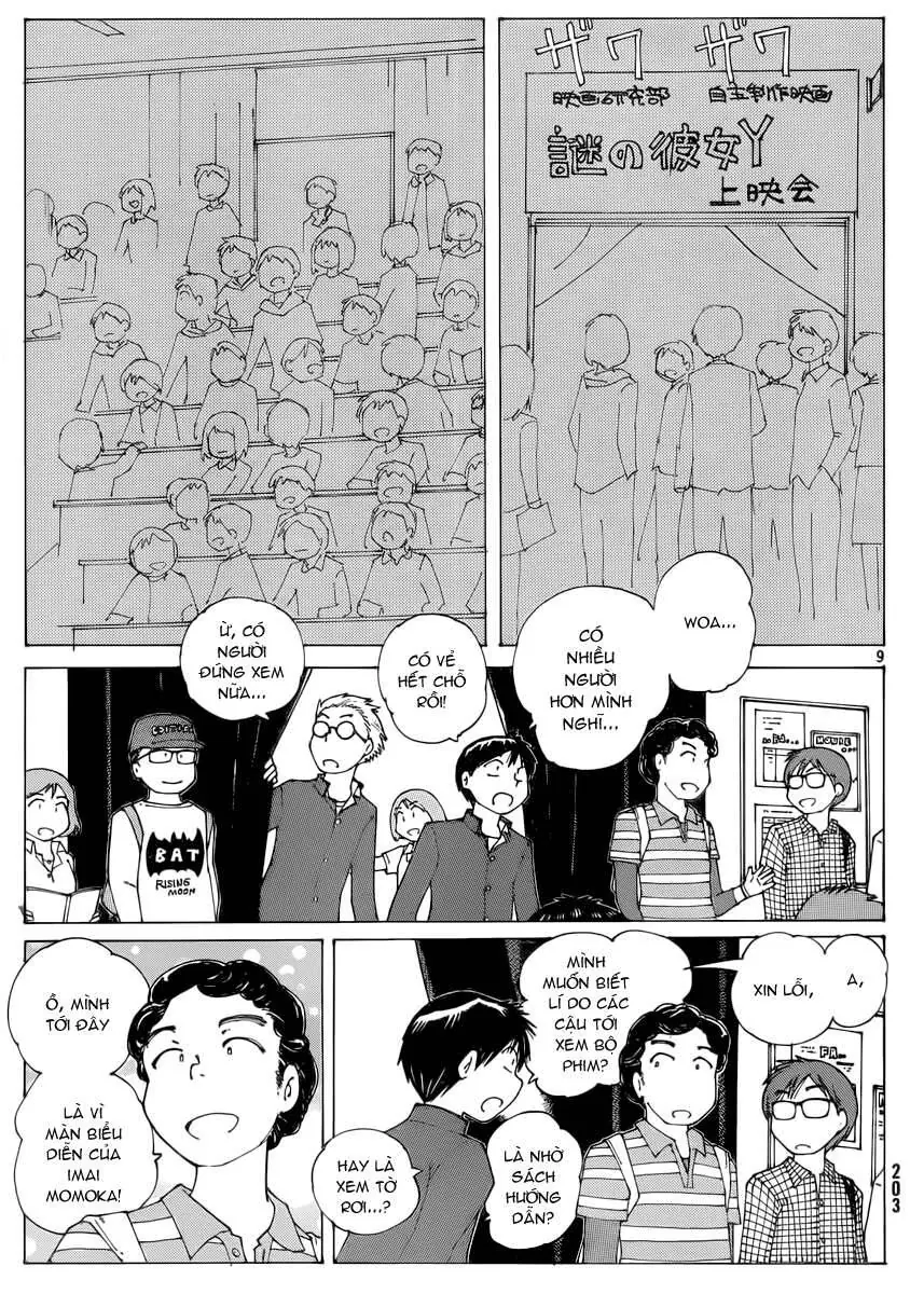 Mysterious Girlfriend X Chapter 70 - Trang 13