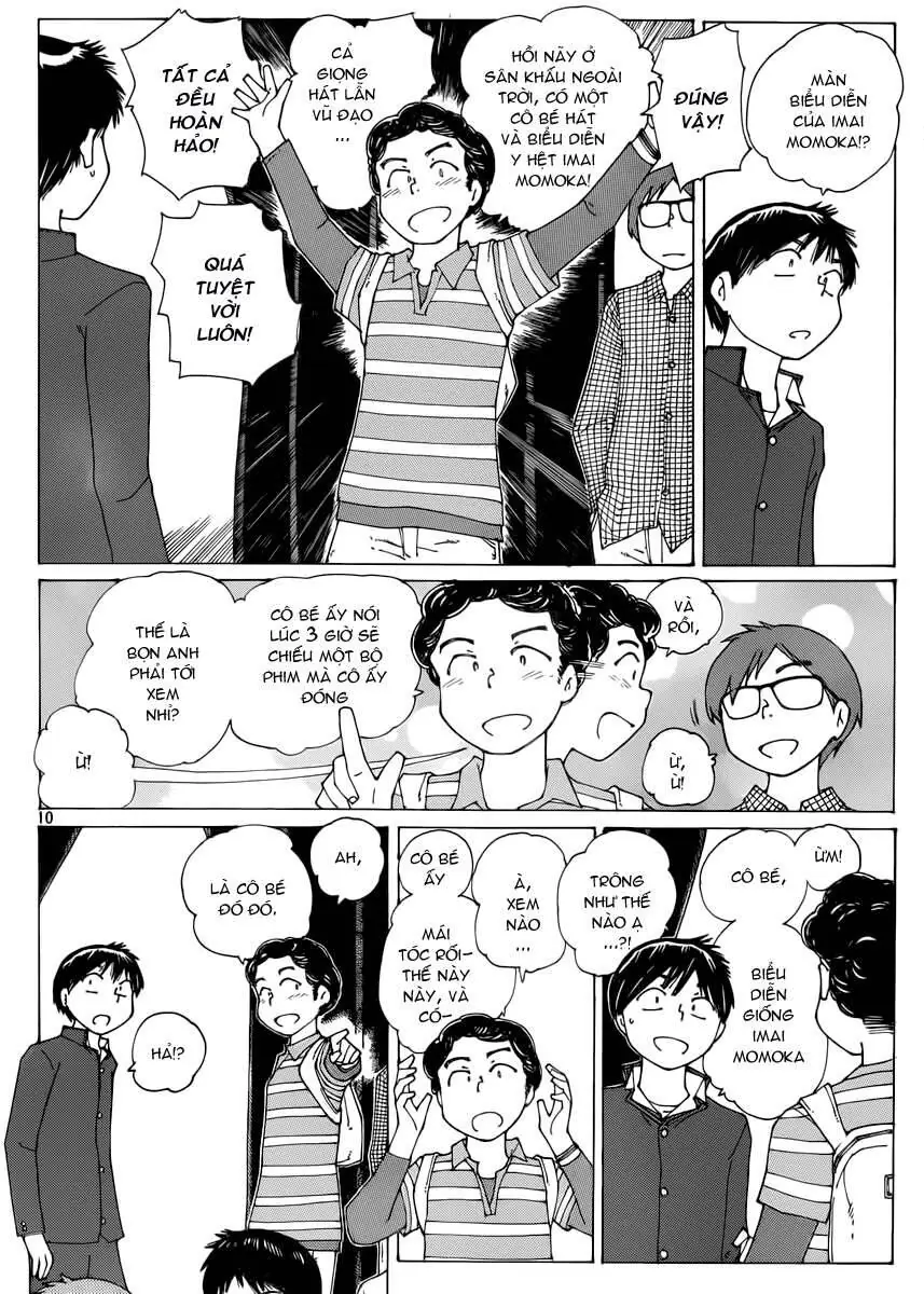 Mysterious Girlfriend X Chapter 70 - Trang 14
