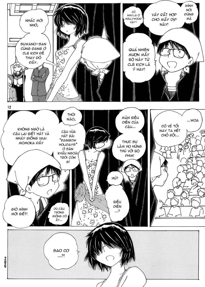 Mysterious Girlfriend X Chapter 70 - Trang 16