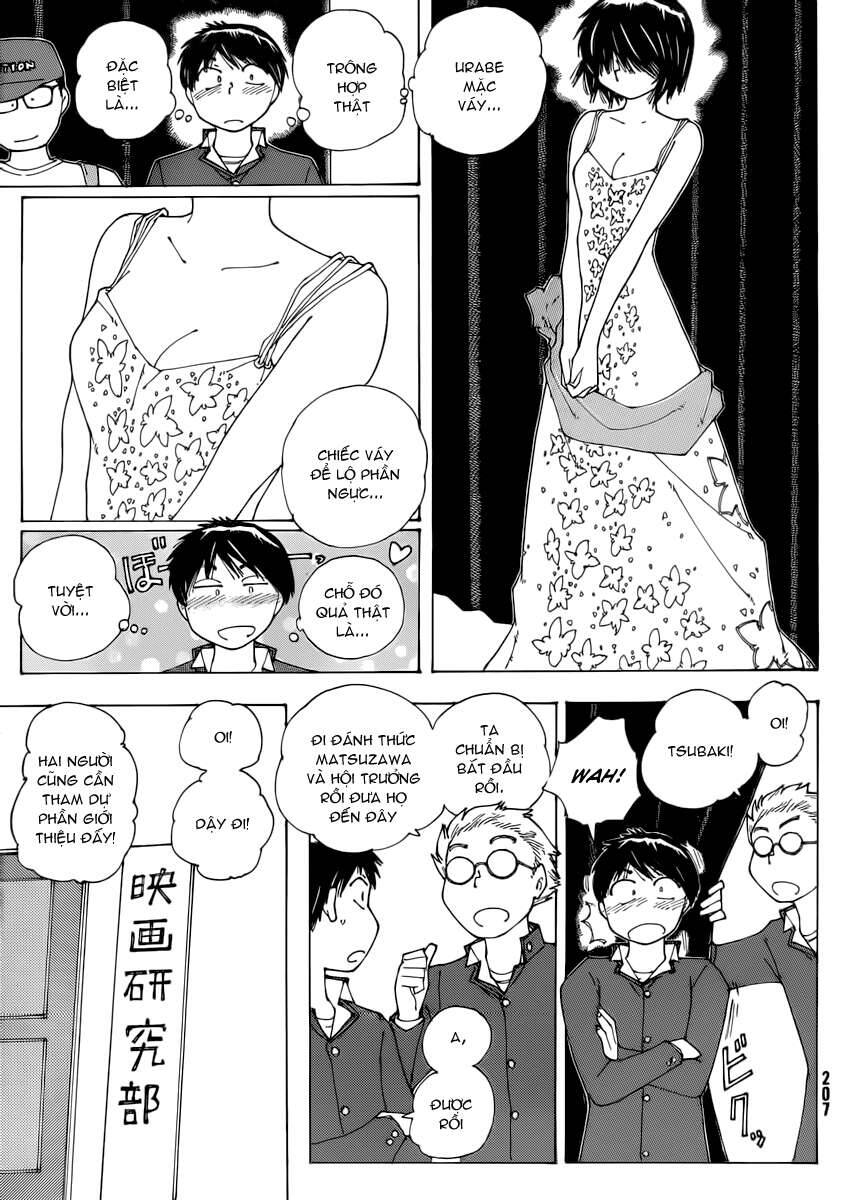Mysterious Girlfriend X Chapter 70 - Trang 17