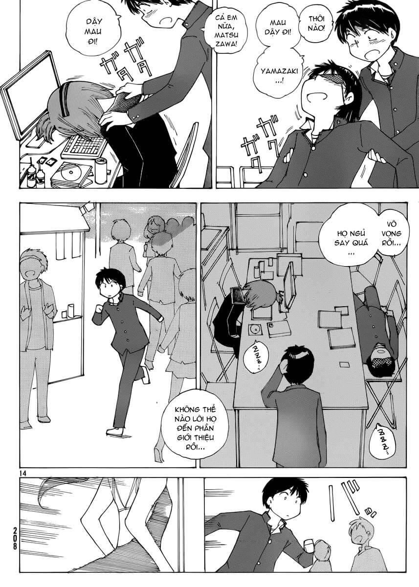 Mysterious Girlfriend X Chapter 70 - Trang 18