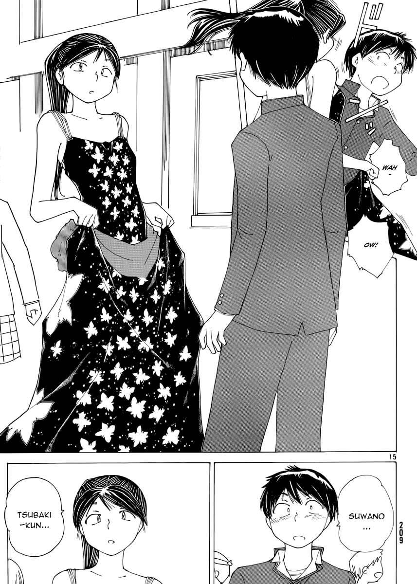 Mysterious Girlfriend X Chapter 70 - Trang 19