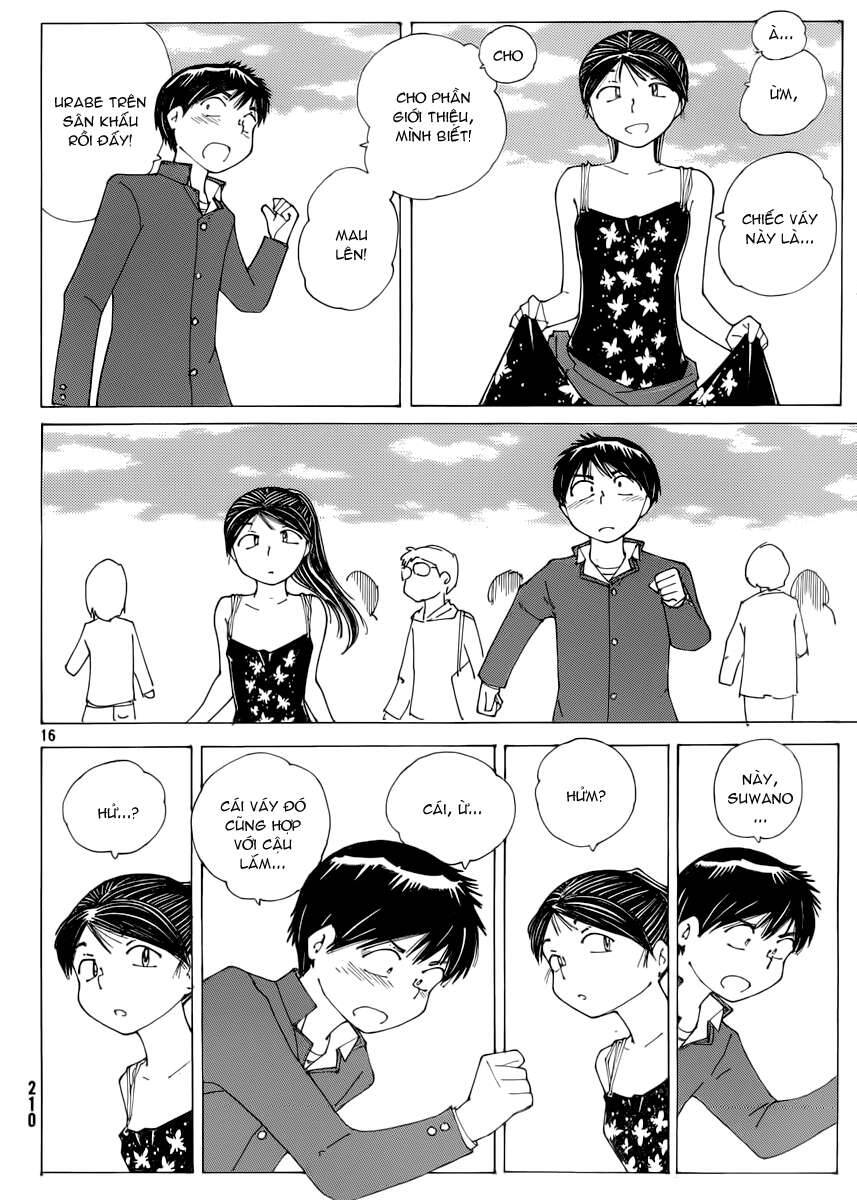 Mysterious Girlfriend X Chapter 70 - Trang 20