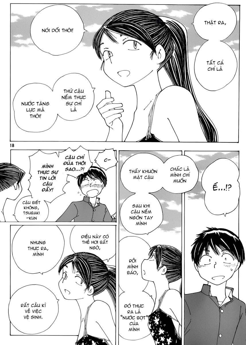 Mysterious Girlfriend X Chapter 70 - Trang 22