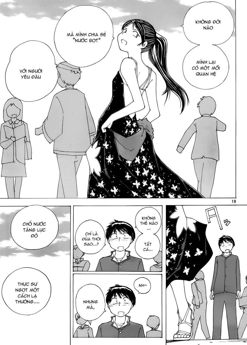 Mysterious Girlfriend X Chapter 70 - Trang 23