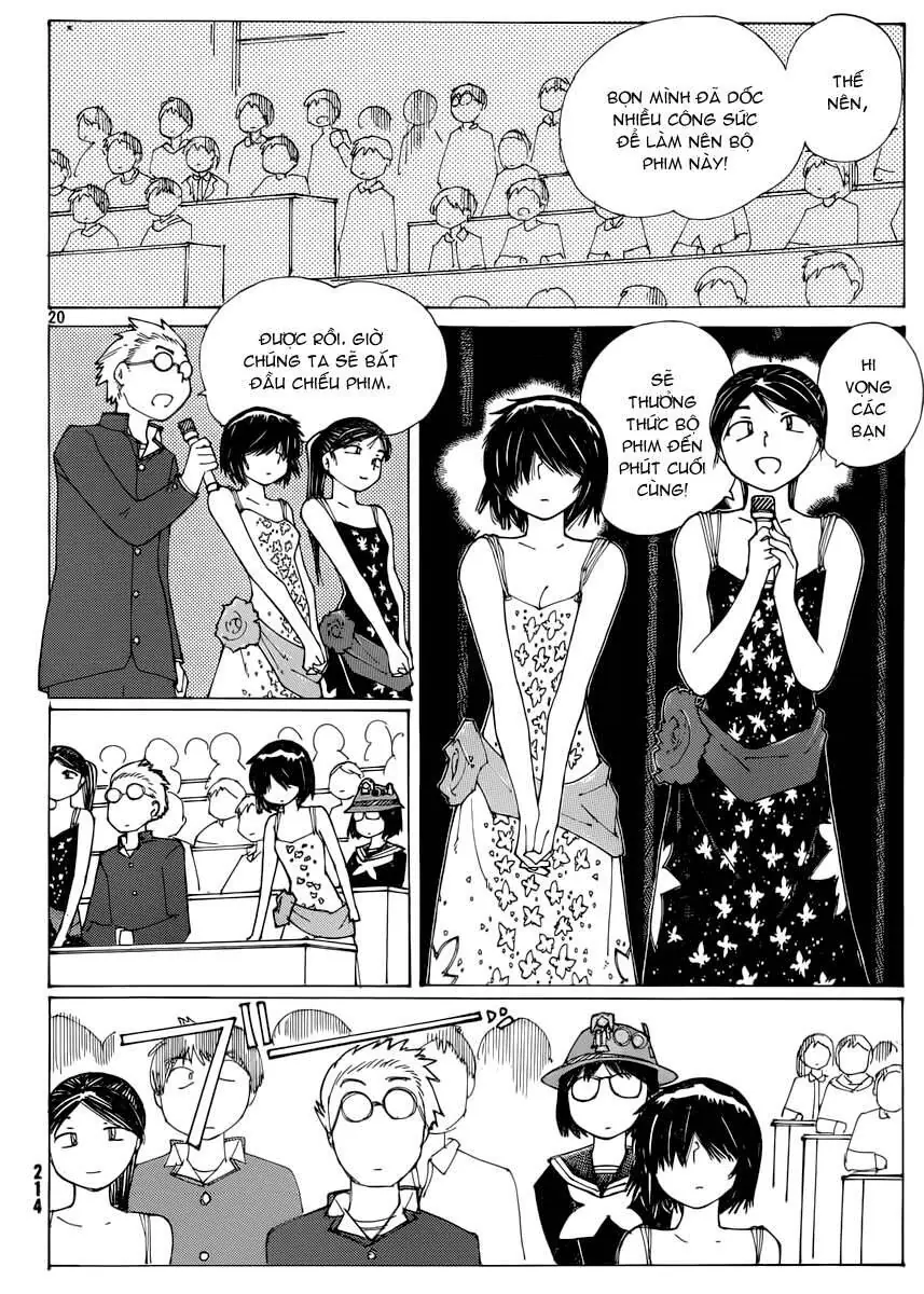 Mysterious Girlfriend X Chapter 70 - Trang 24