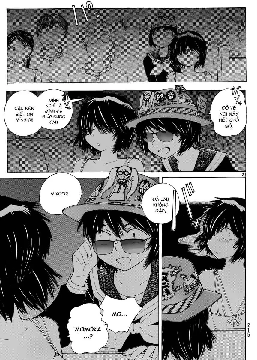 Mysterious Girlfriend X Chapter 70 - Trang 25