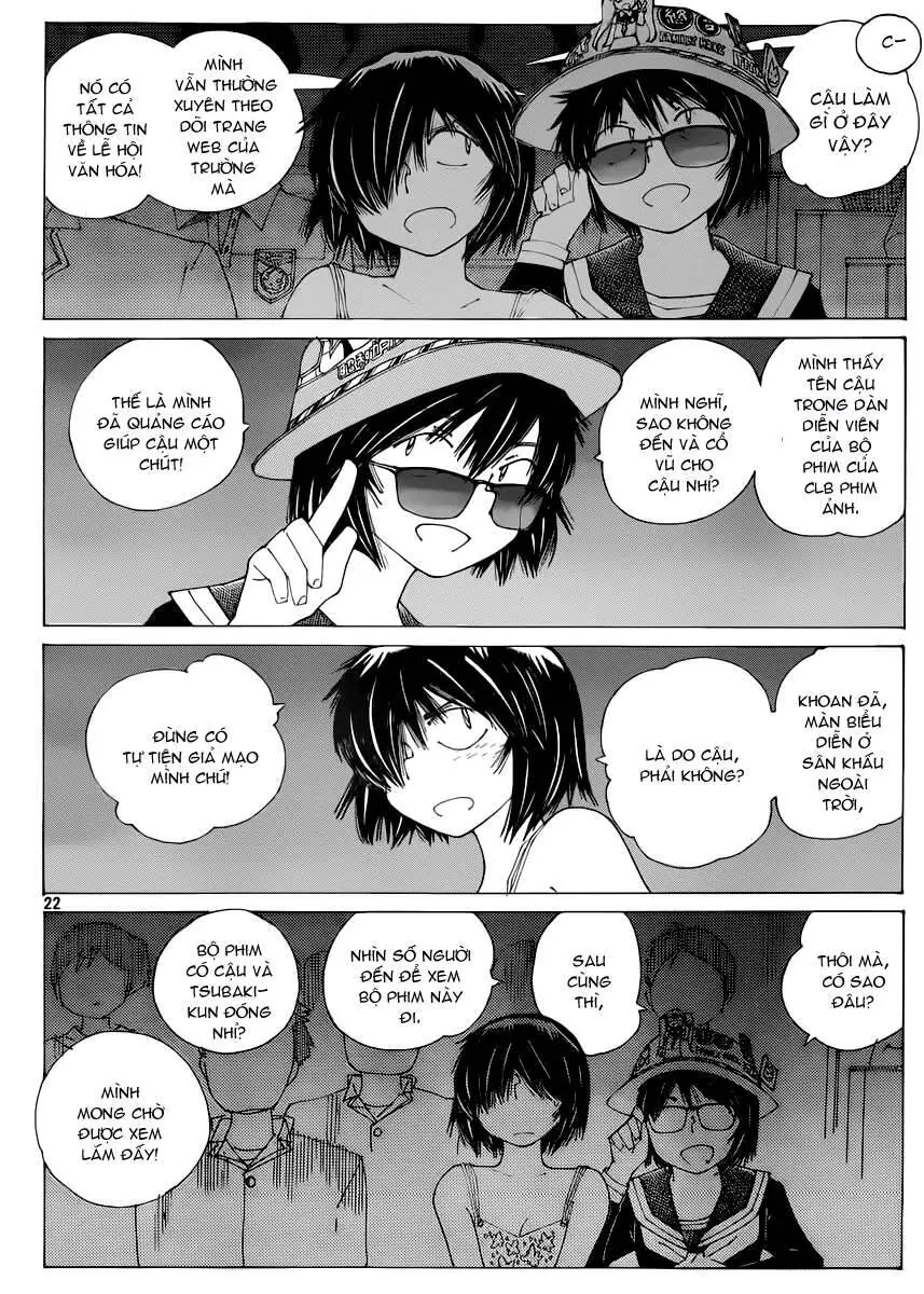 Mysterious Girlfriend X Chapter 70 - Trang 26