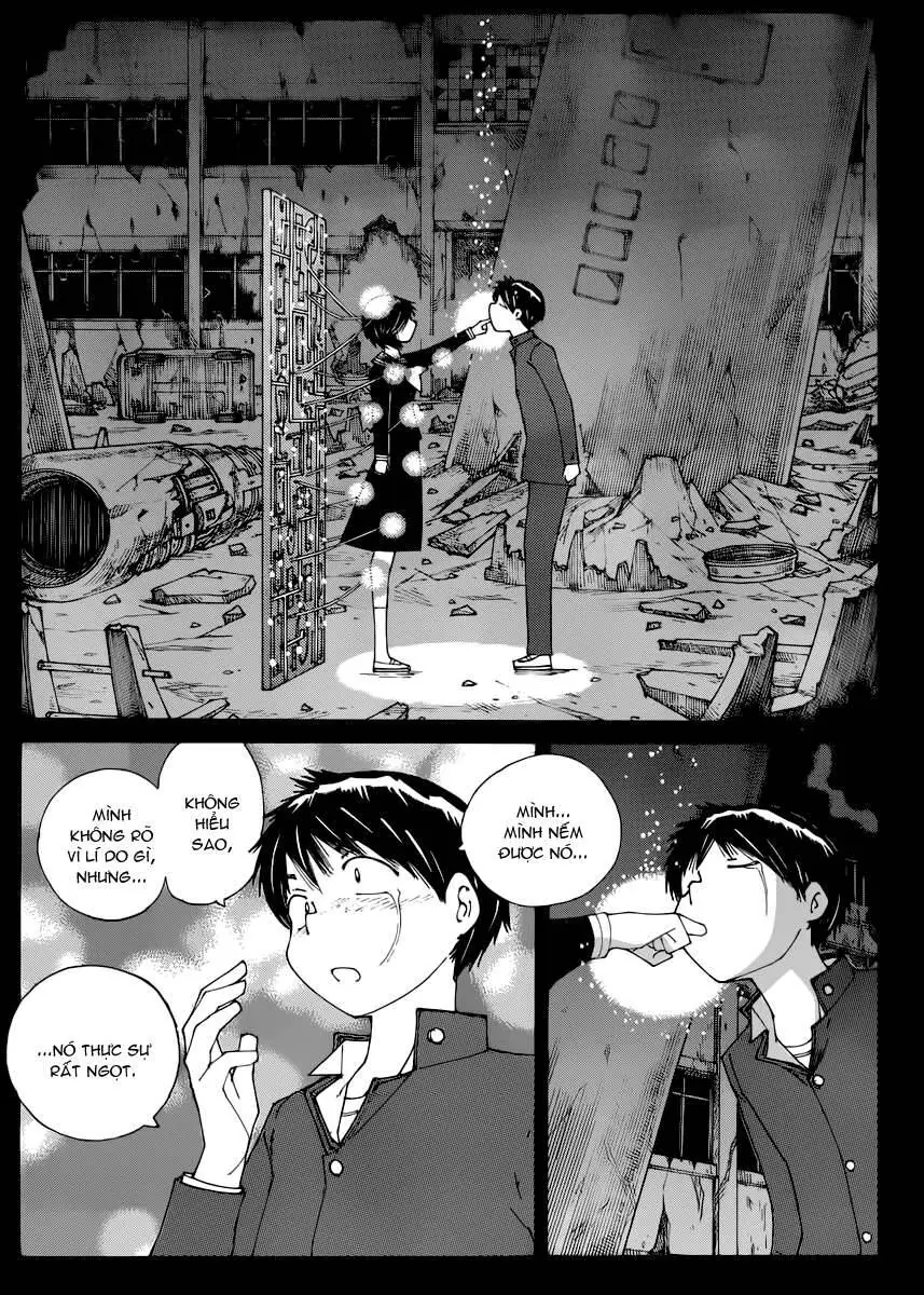 Mysterious Girlfriend X Chapter 70 - Trang 27