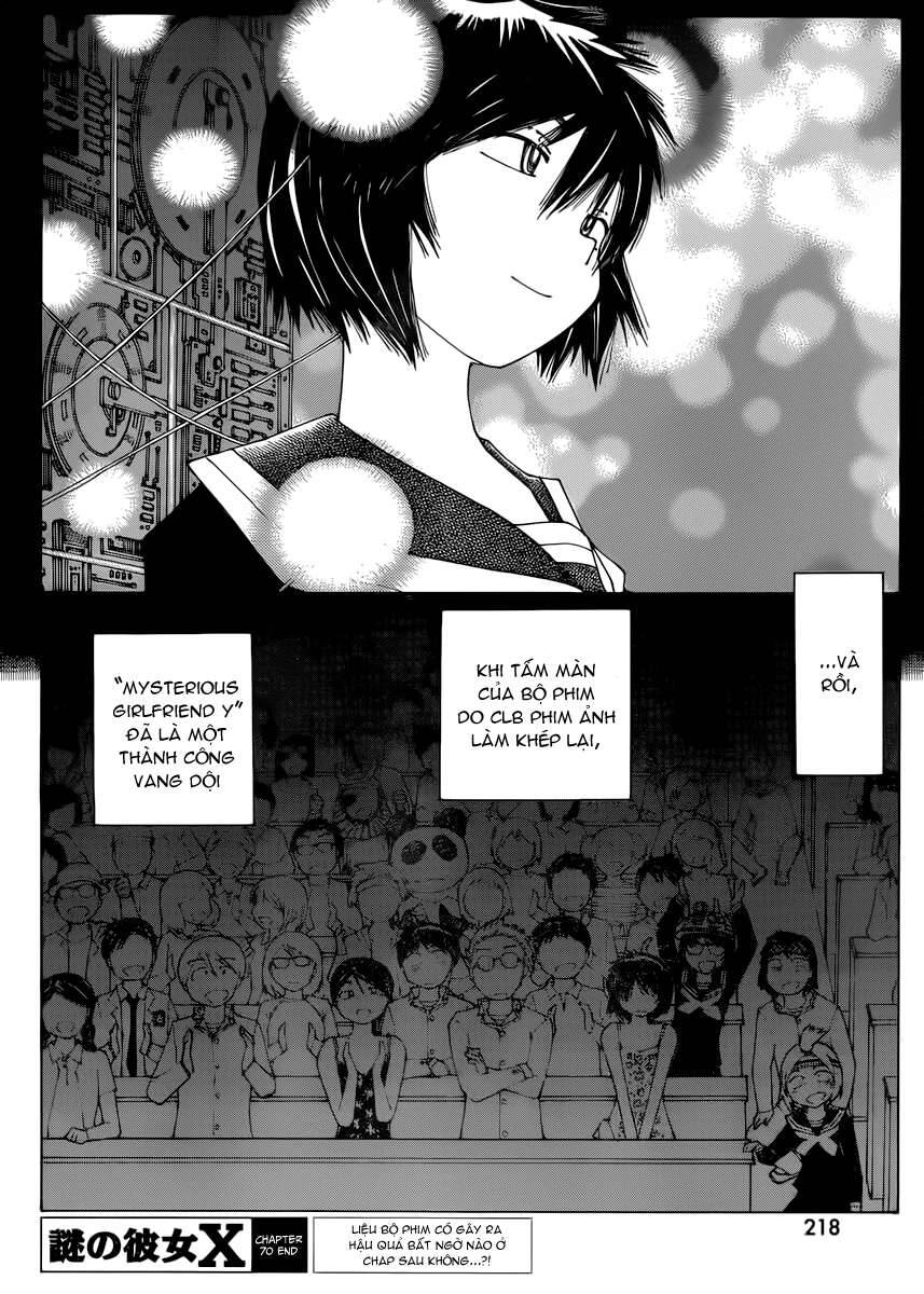 Mysterious Girlfriend X Chapter 70 - Trang 28