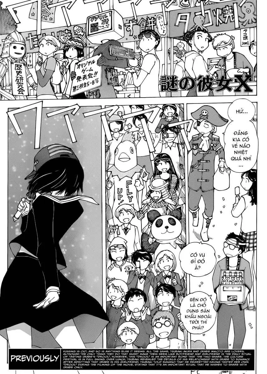 Mysterious Girlfriend X Chapter 70 - Trang 5