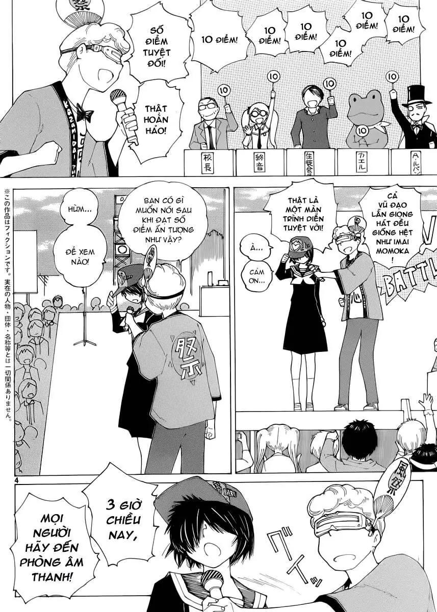 Mysterious Girlfriend X Chapter 70 - Trang 8