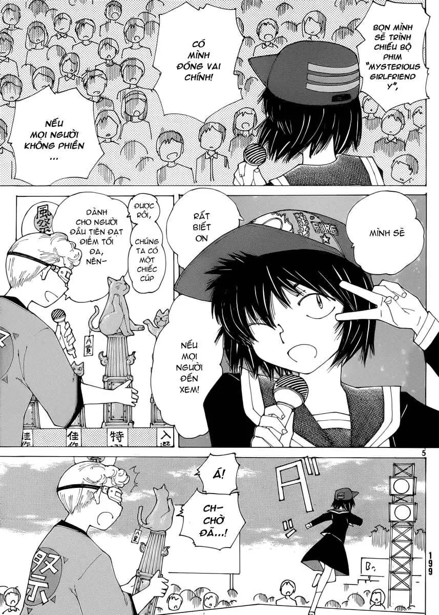 Mysterious Girlfriend X Chapter 70 - Trang 9