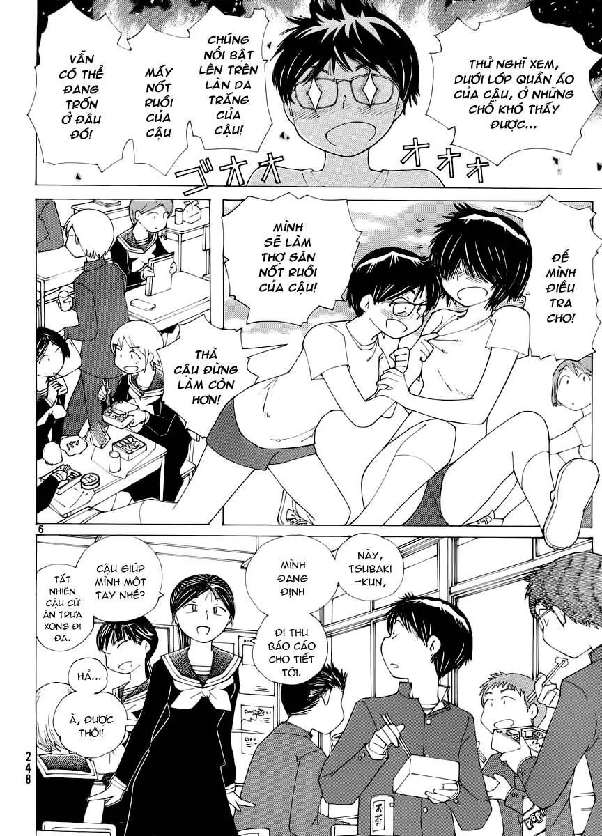 Mysterious Girlfriend X Chapter 71 - Trang 10
