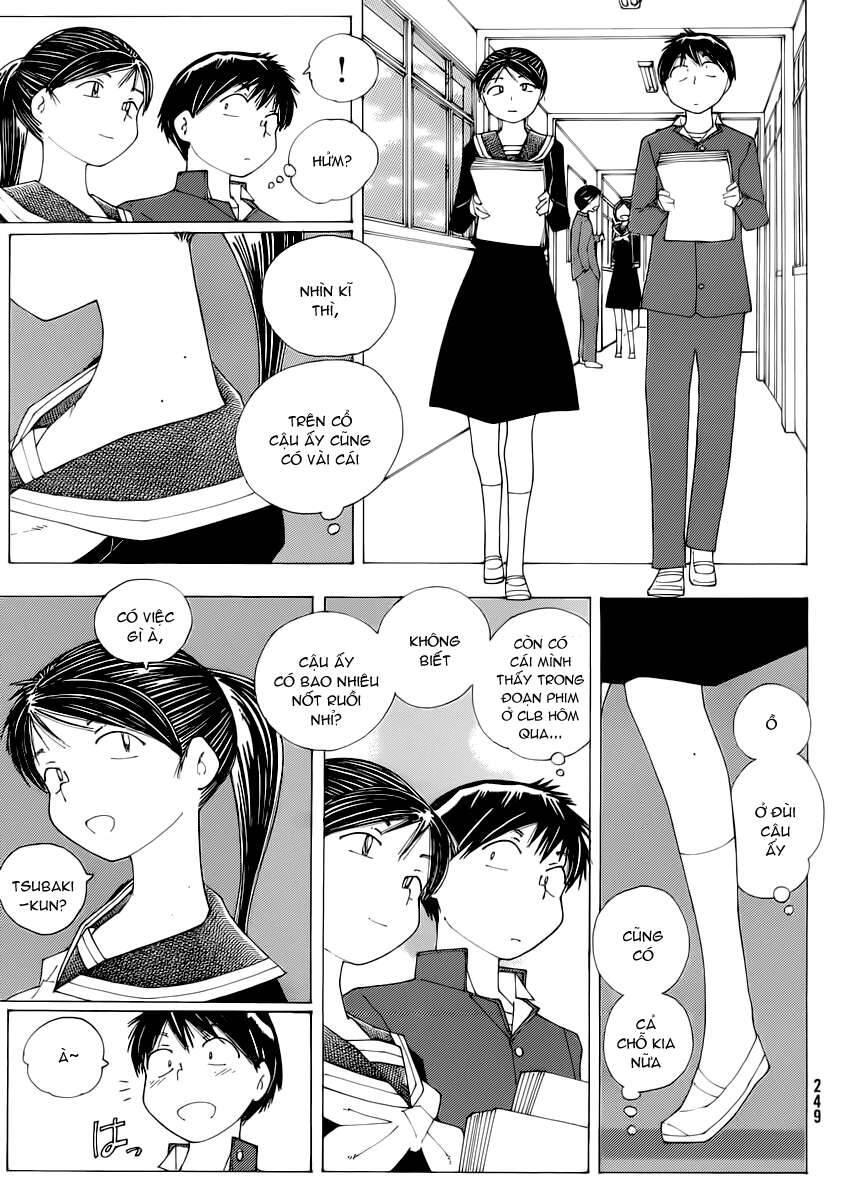 Mysterious Girlfriend X Chapter 71 - Trang 11