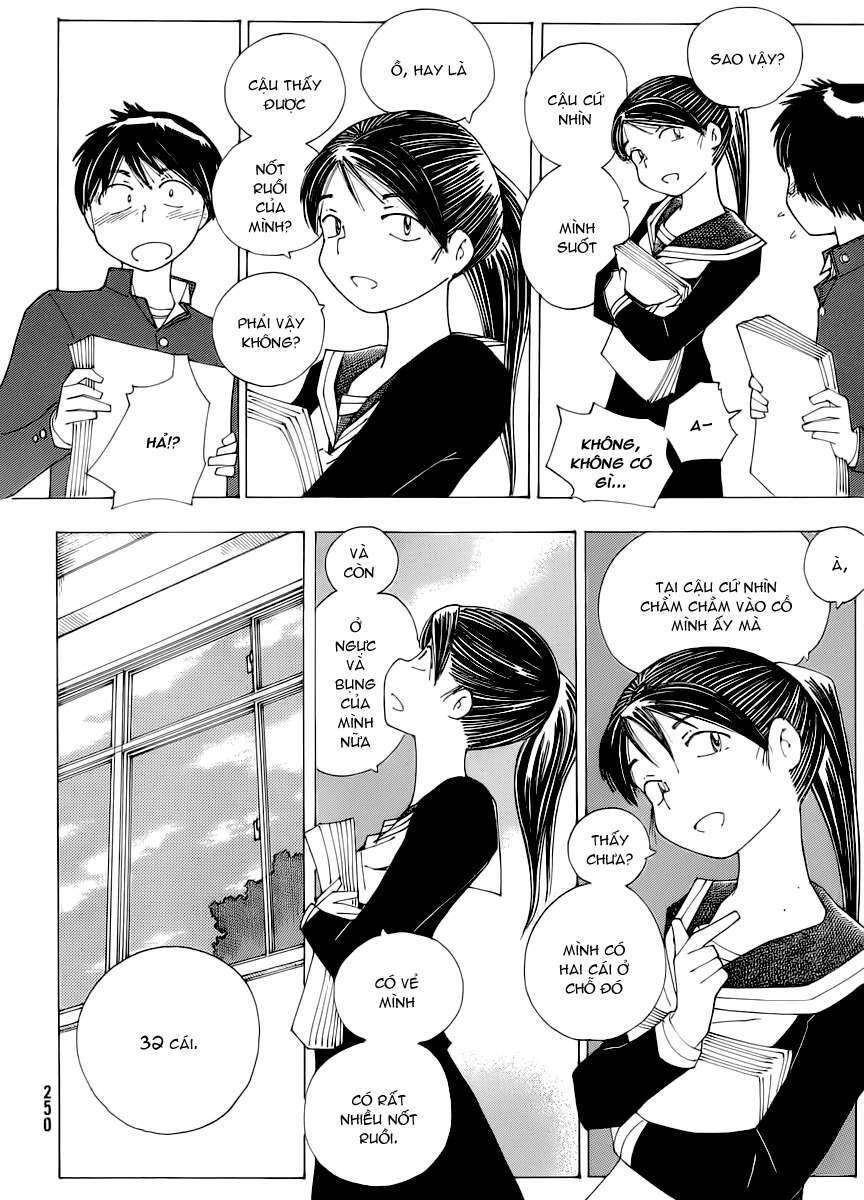 Mysterious Girlfriend X Chapter 71 - Trang 12