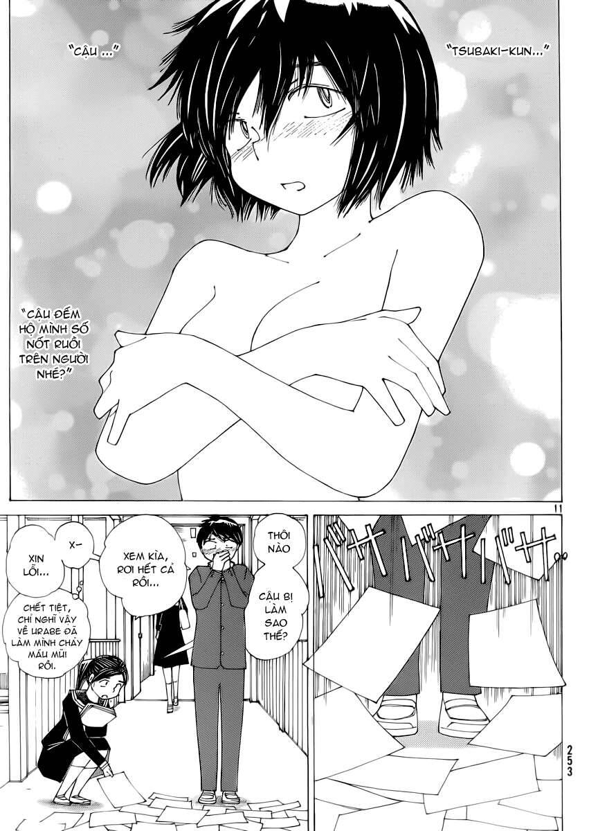 Mysterious Girlfriend X Chapter 71 - Trang 15