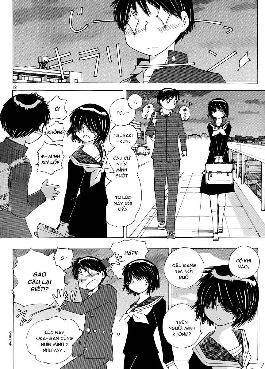 Mysterious Girlfriend X Chapter 71 - Trang 16