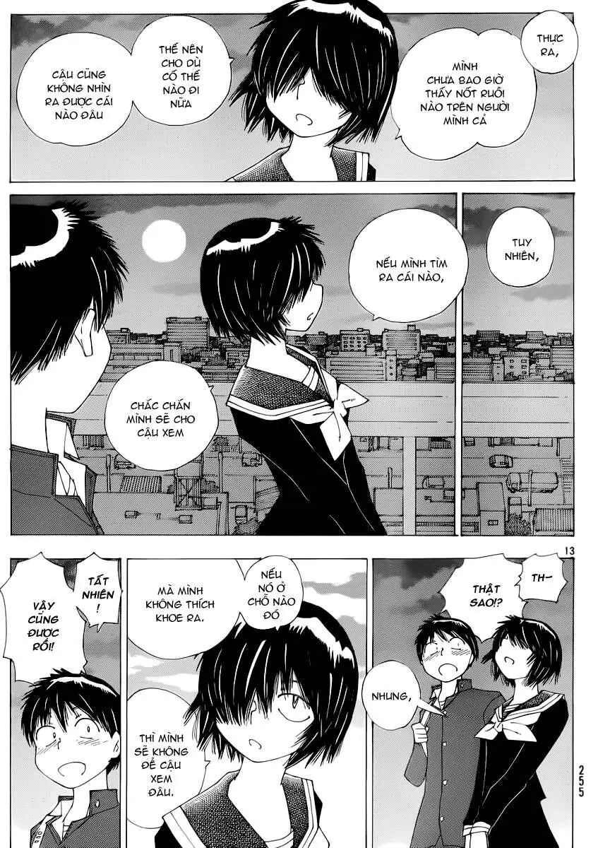 Mysterious Girlfriend X Chapter 71 - Trang 17