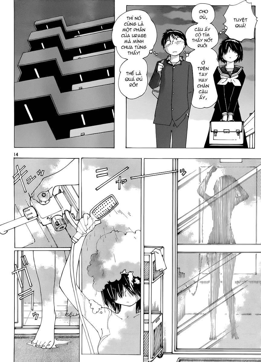 Mysterious Girlfriend X Chapter 71 - Trang 18