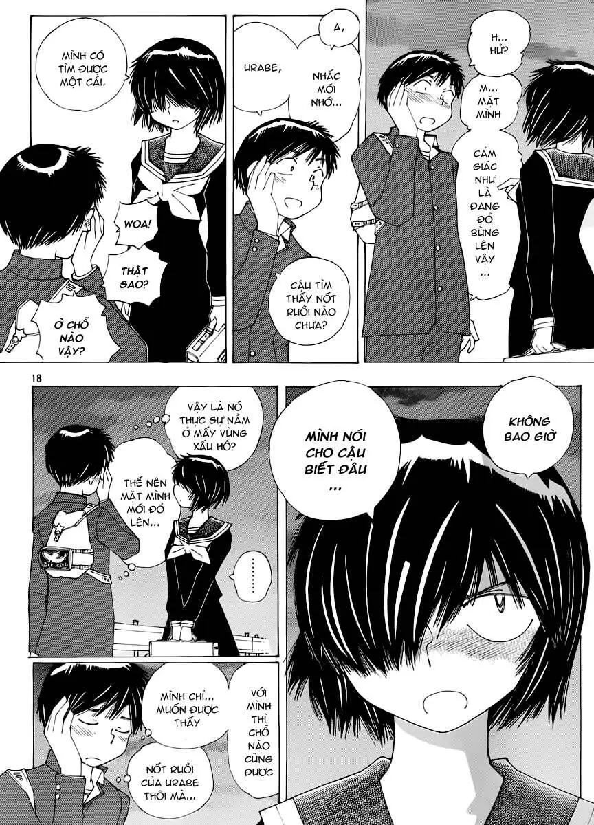 Mysterious Girlfriend X Chapter 71 - Trang 22