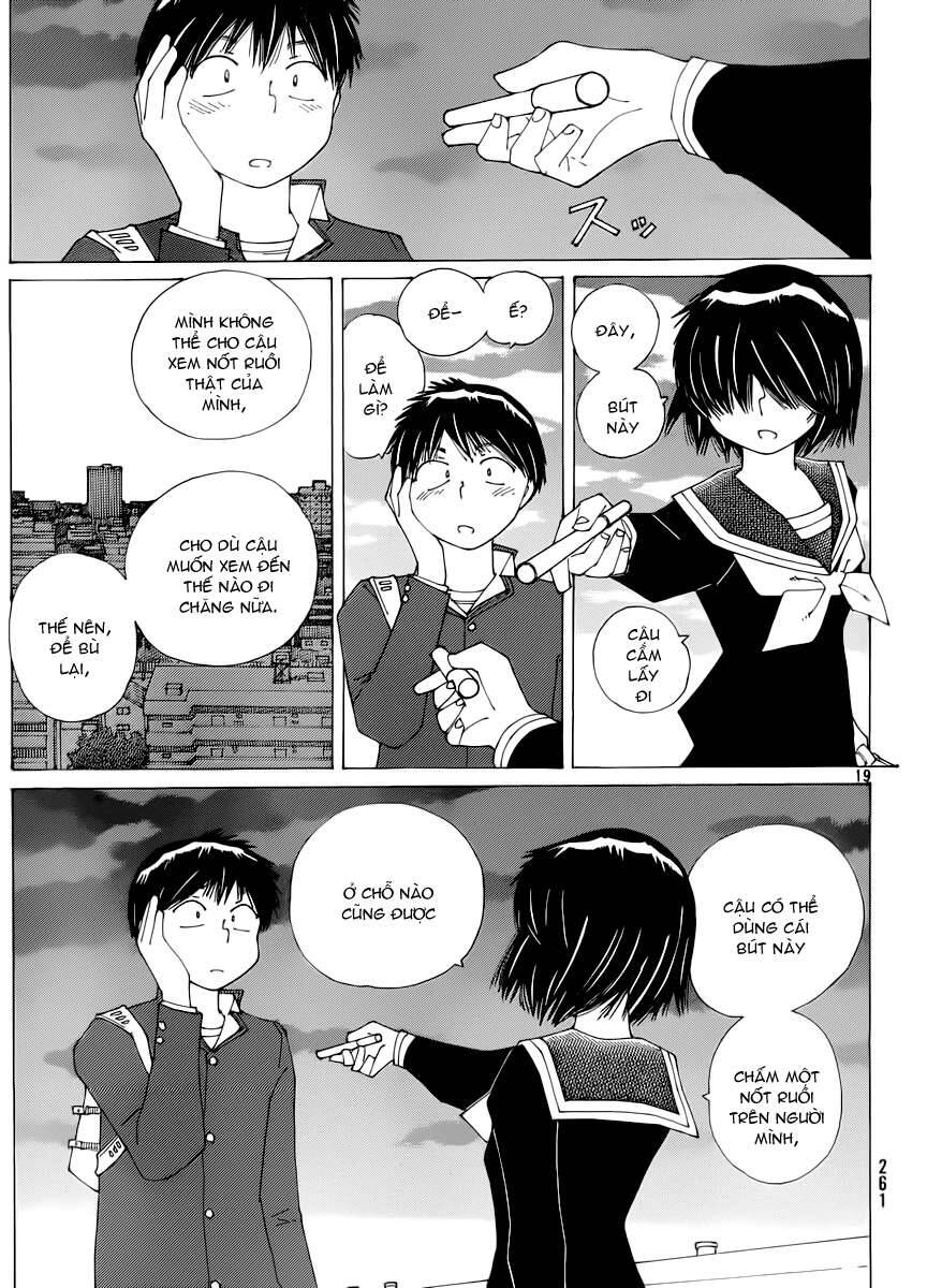 Mysterious Girlfriend X Chapter 71 - Trang 23