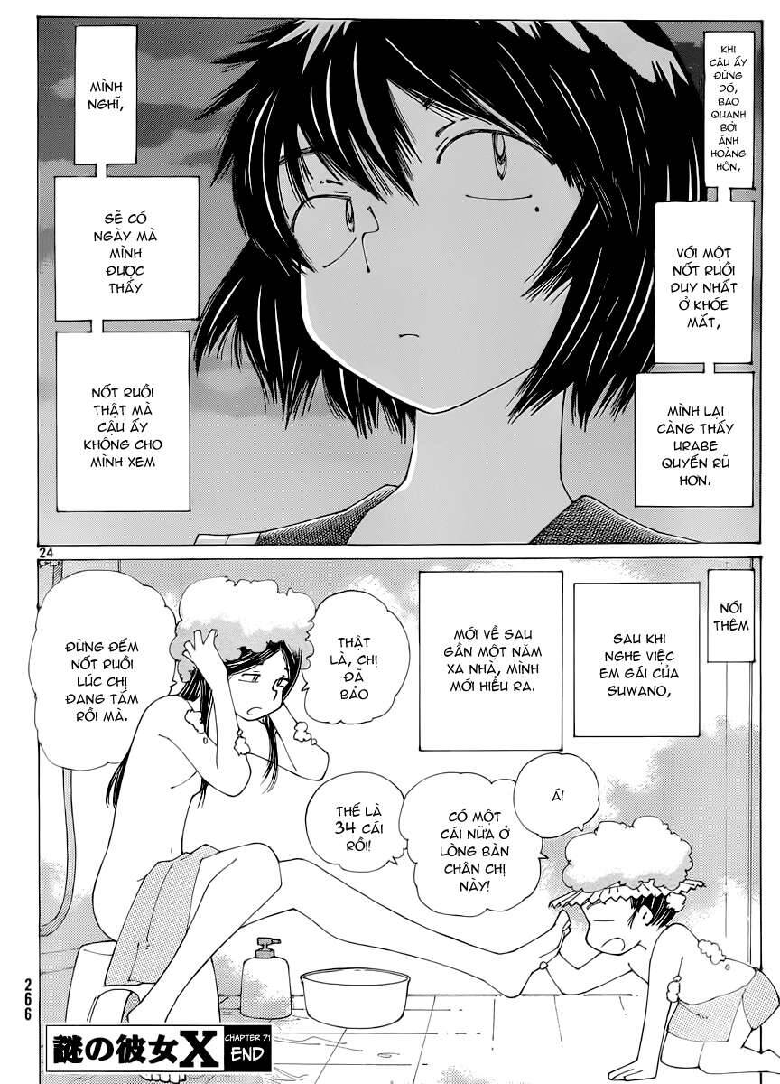 Mysterious Girlfriend X Chapter 71 - Trang 28