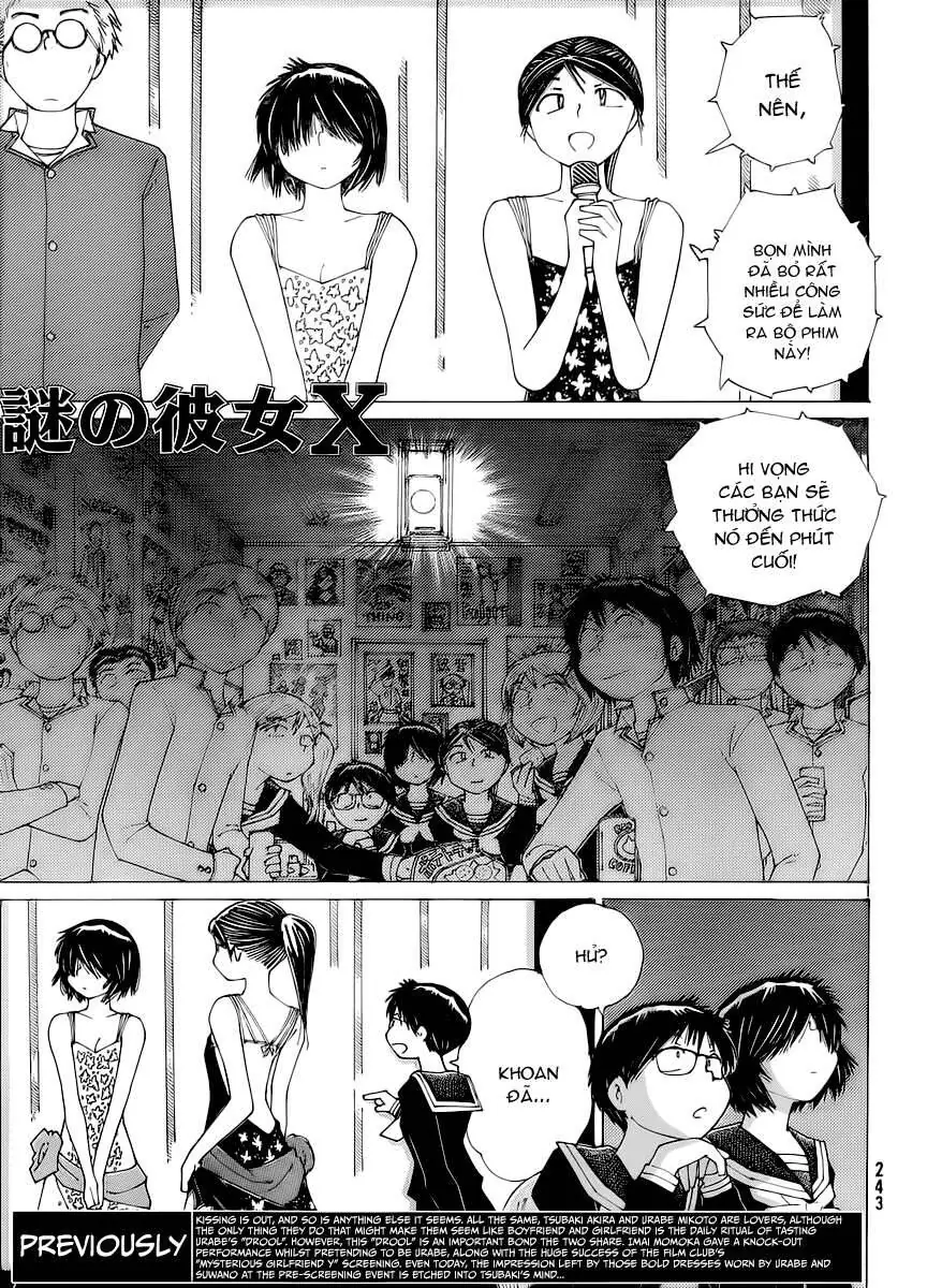 Mysterious Girlfriend X Chapter 71 - Trang 5