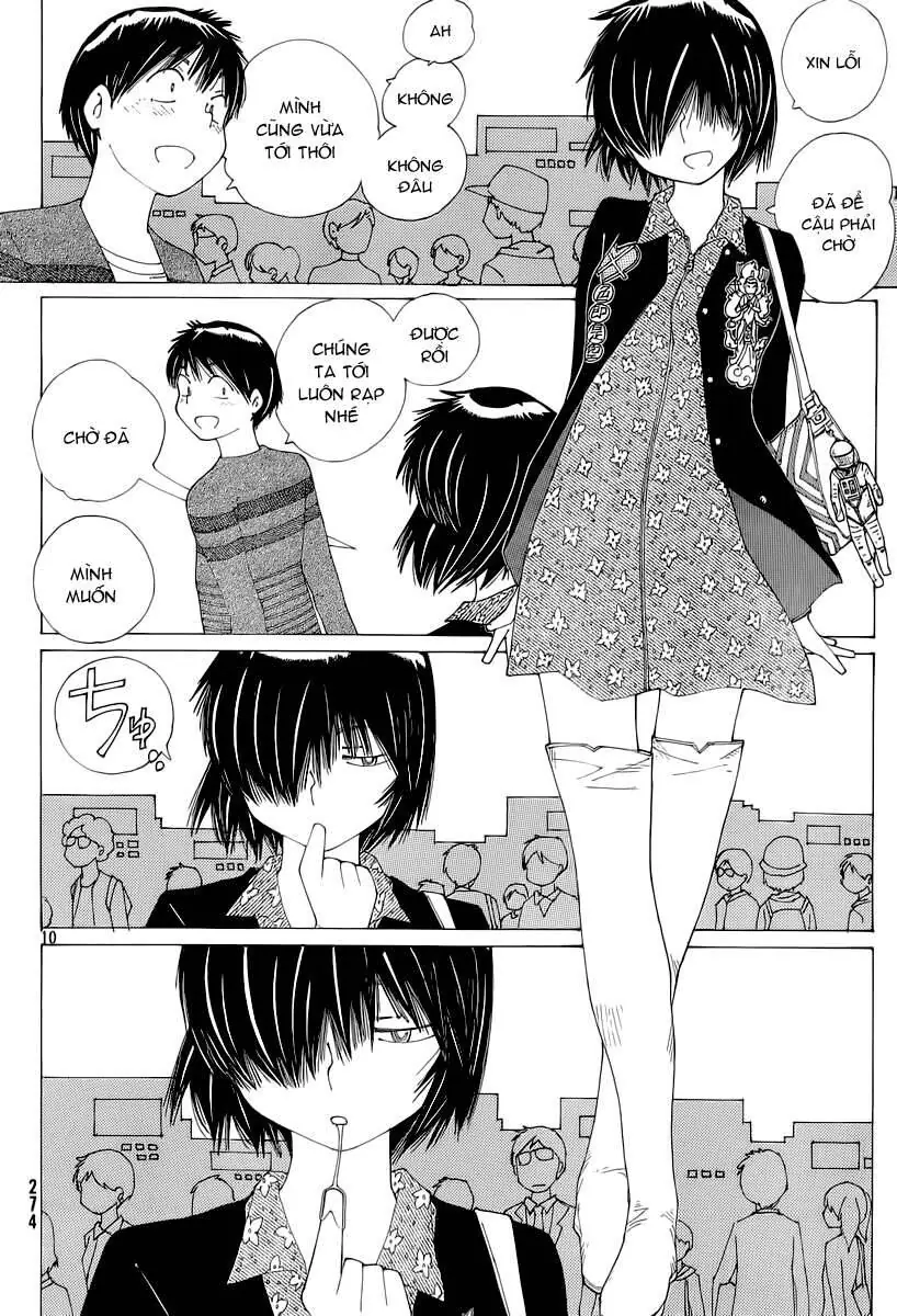 Mysterious Girlfriend X Chapter 72 - Trang 13