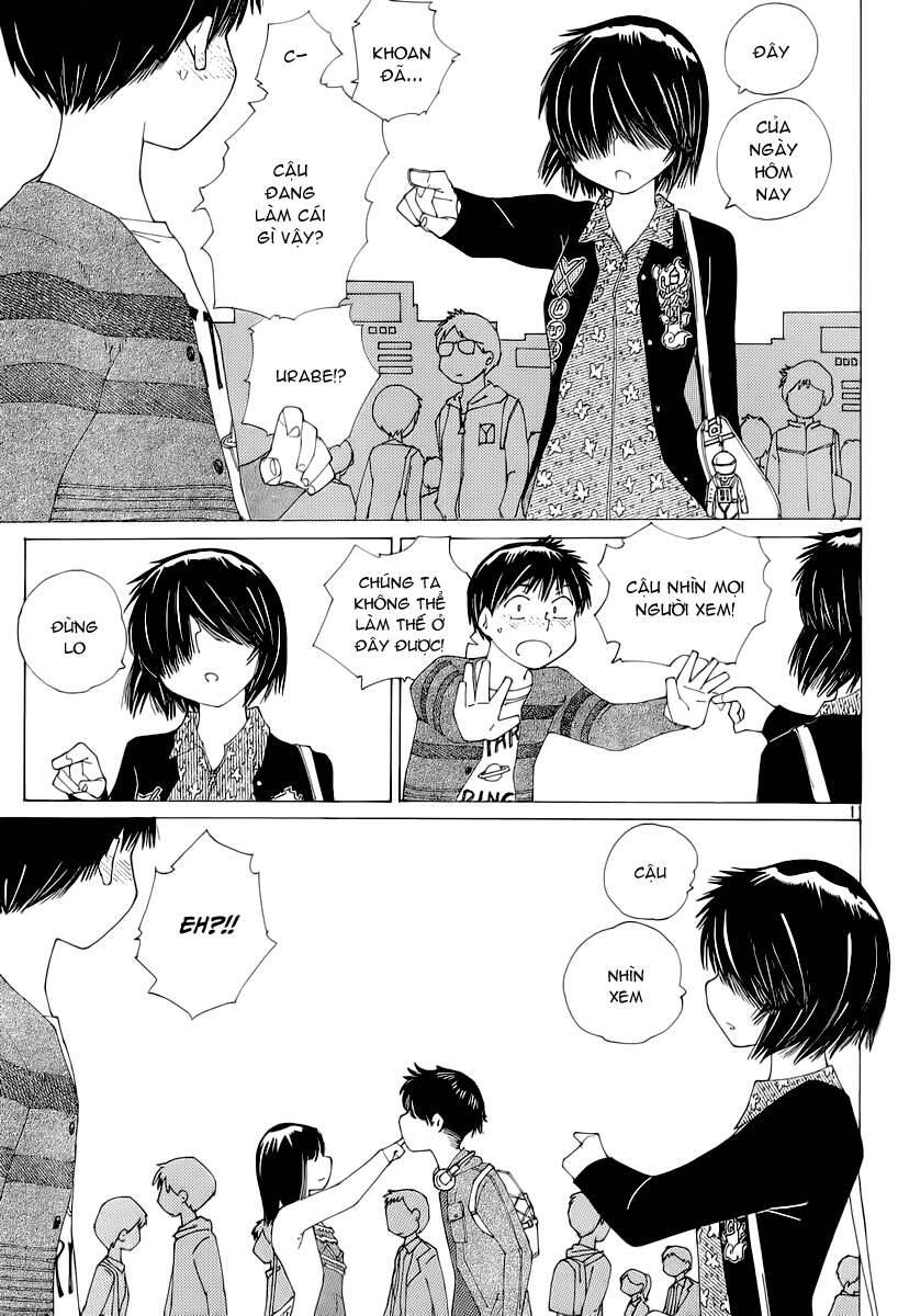 Mysterious Girlfriend X Chapter 72 - Trang 14