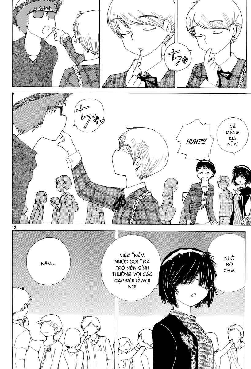 Mysterious Girlfriend X Chapter 72 - Trang 15