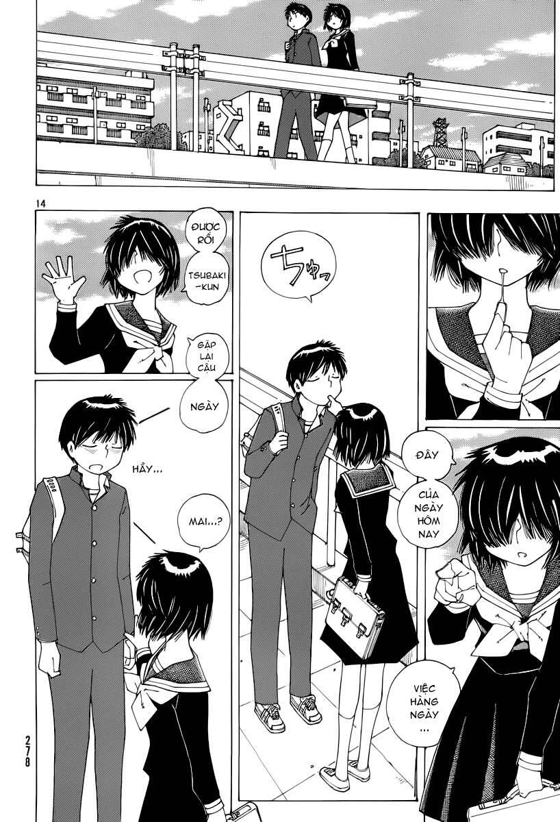 Mysterious Girlfriend X Chapter 72 - Trang 17