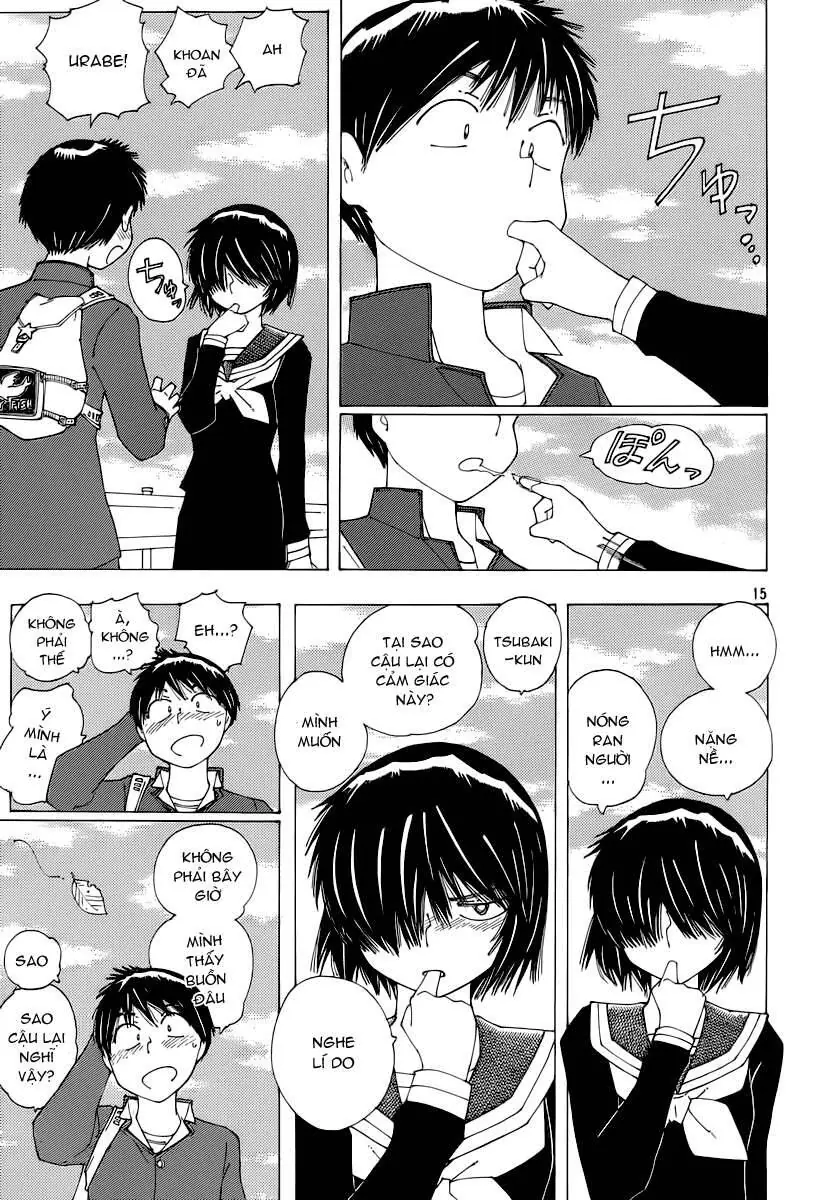 Mysterious Girlfriend X Chapter 72 - Trang 18