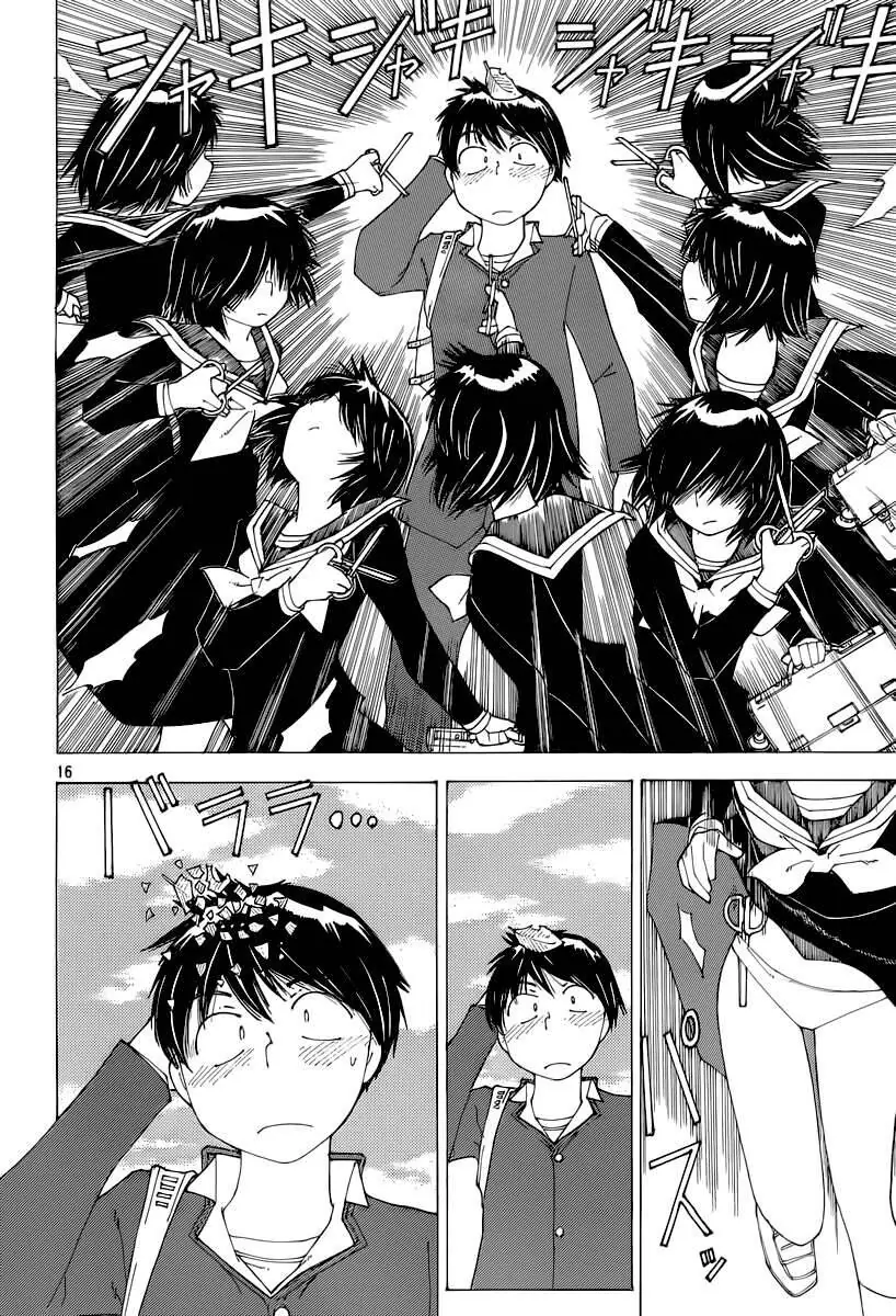 Mysterious Girlfriend X Chapter 72 - Trang 19