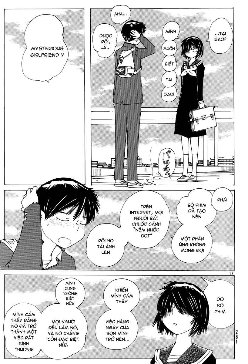 Mysterious Girlfriend X Chapter 72 - Trang 20