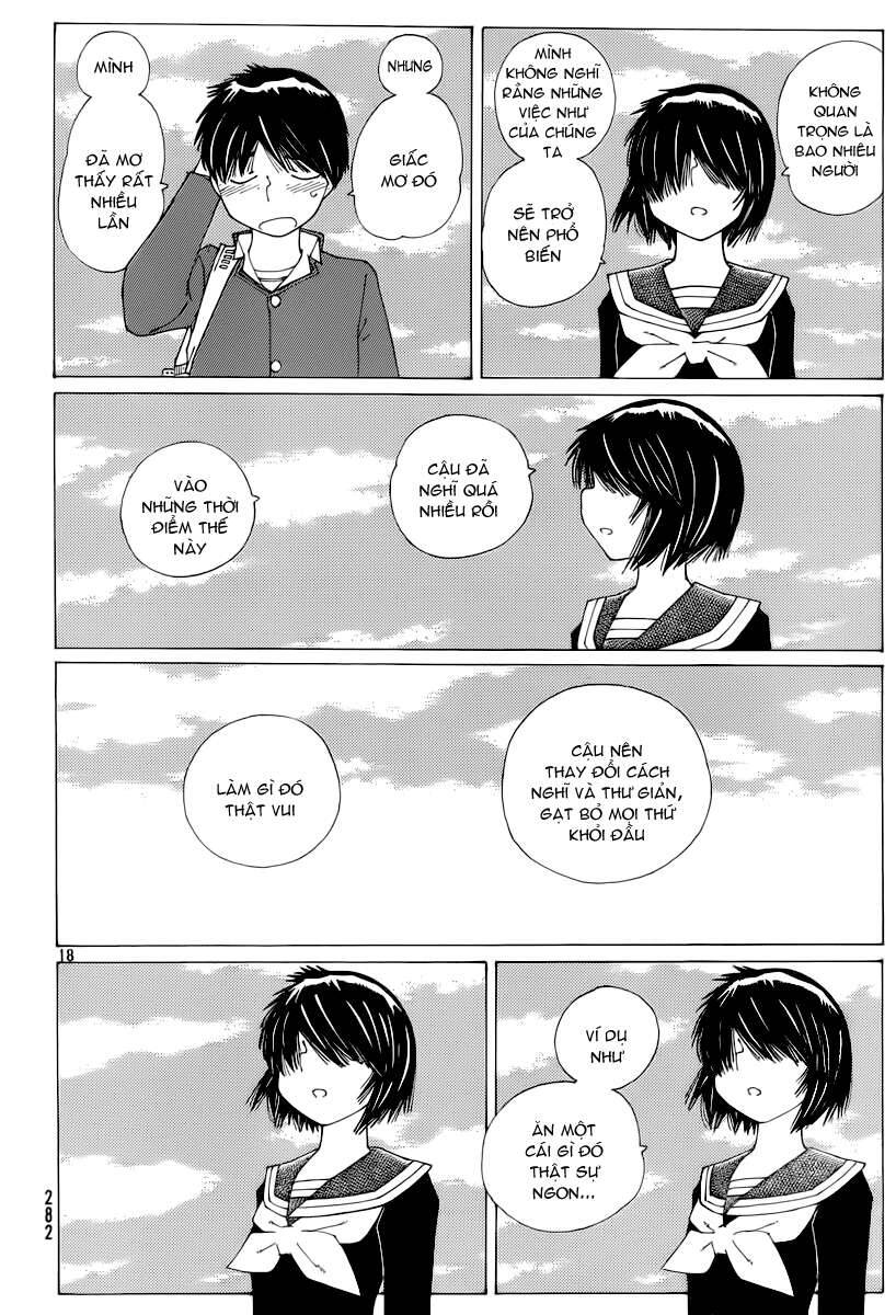 Mysterious Girlfriend X Chapter 72 - Trang 21