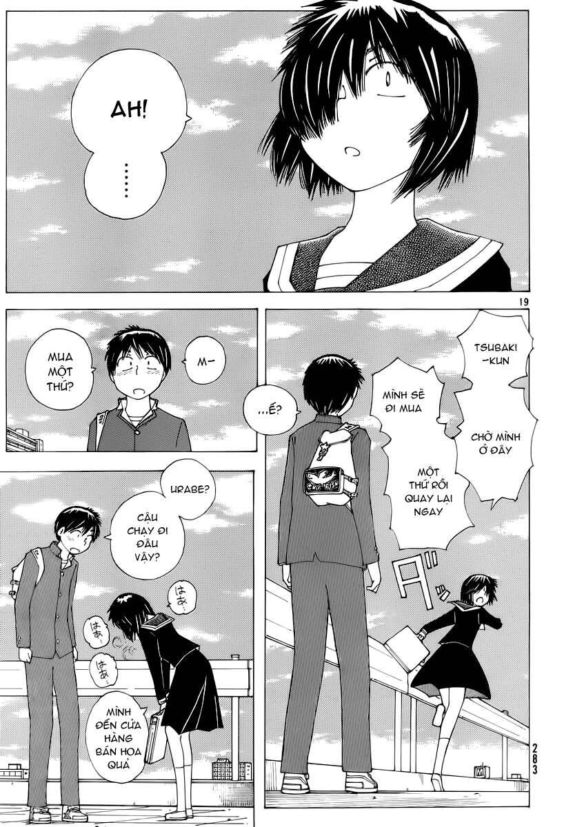 Mysterious Girlfriend X Chapter 72 - Trang 22