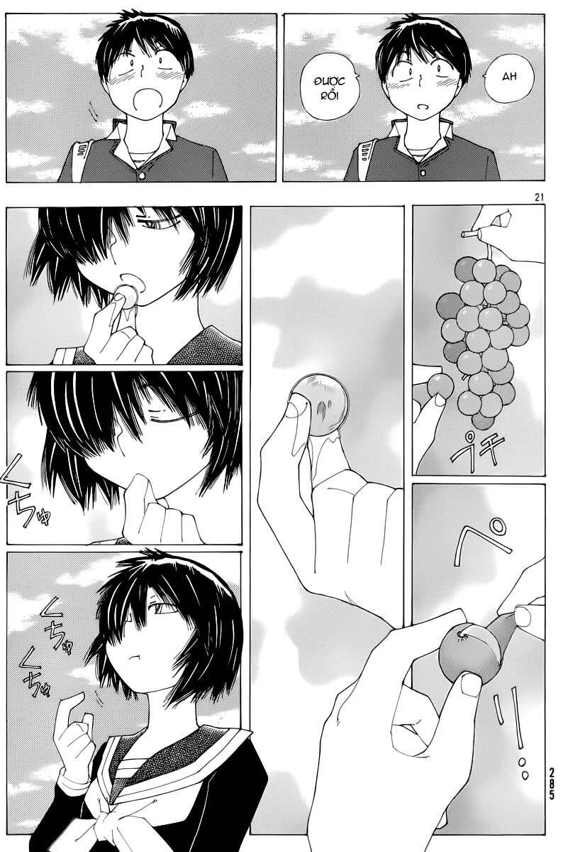 Mysterious Girlfriend X Chapter 72 - Trang 24