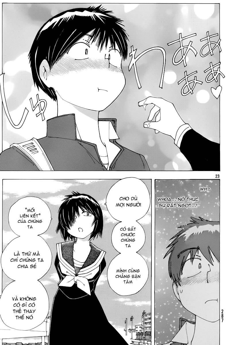 Mysterious Girlfriend X Chapter 72 - Trang 26