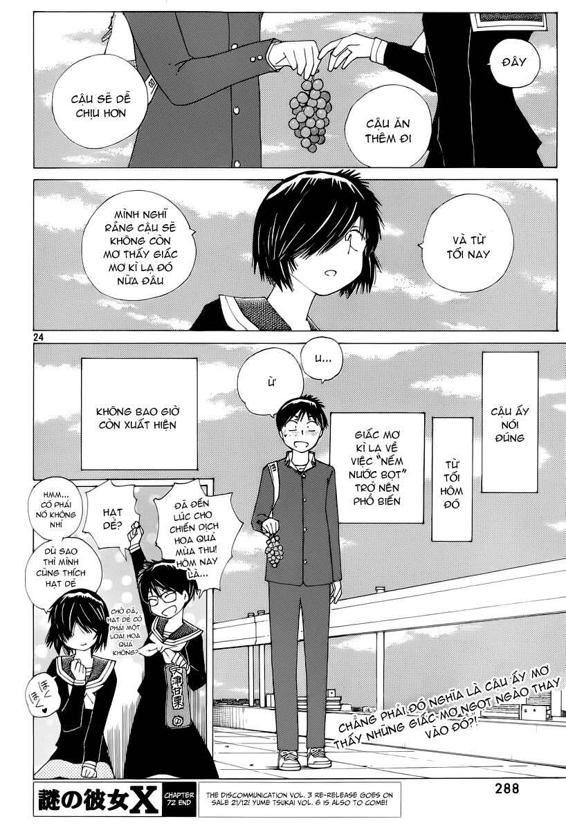 Mysterious Girlfriend X Chapter 72 - Trang 27